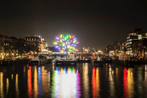 Amsterdam - Light festival